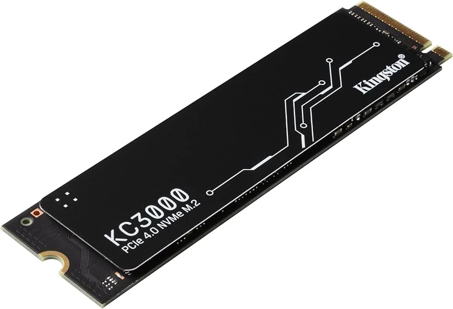 SSD Kingston KC3000 1TB - M.2 NVMe - PCIe Gen 4x4 - New
