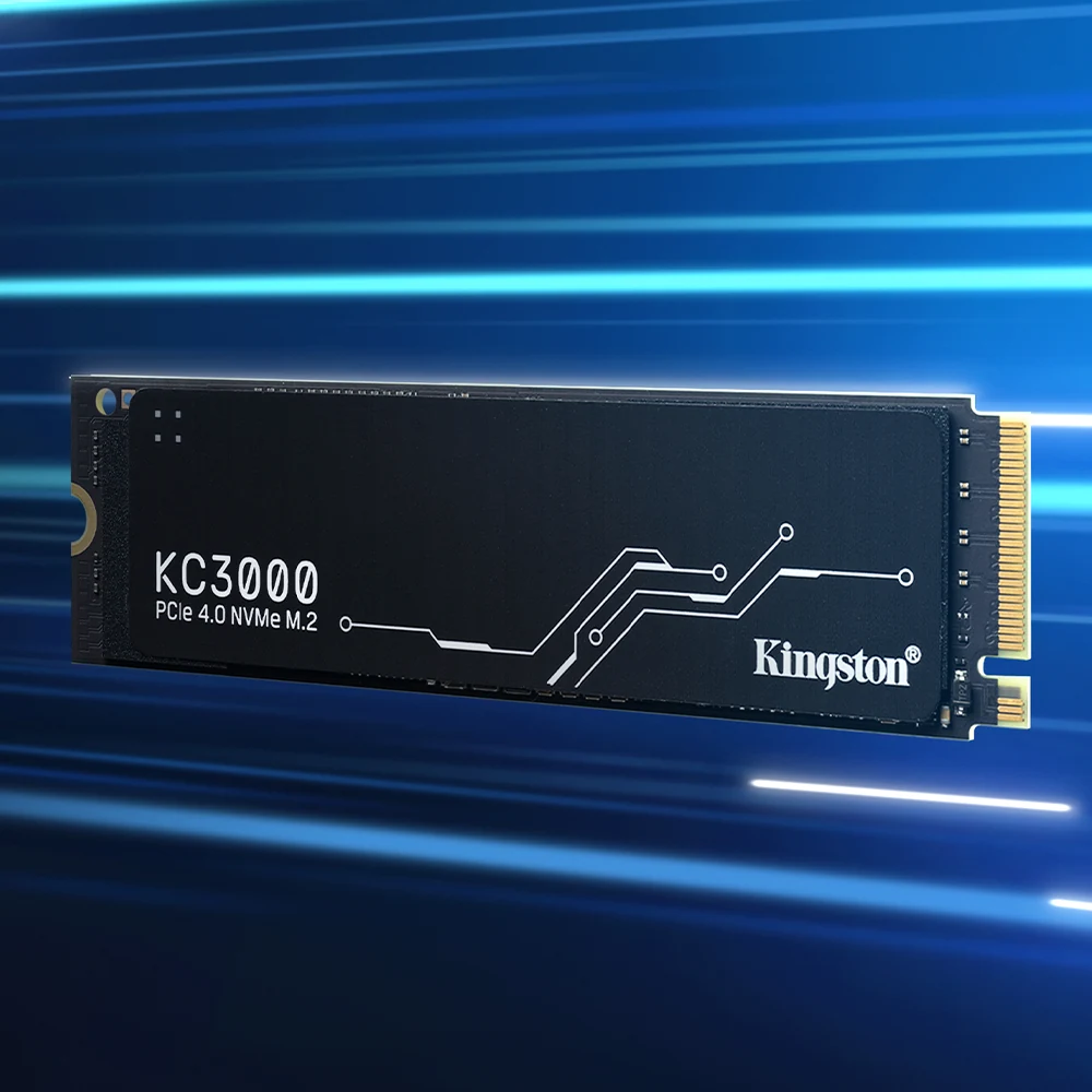 SSD Kingston KC3000 512GB - M.2 NVMe - PCIe Gen 4x4 - New