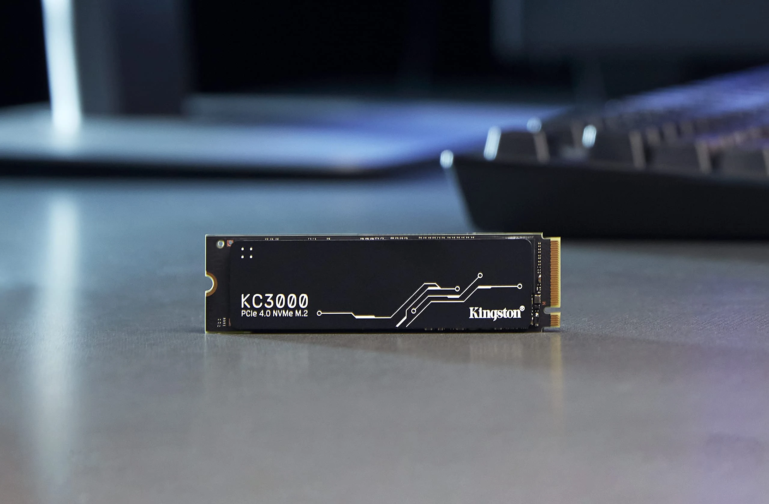 SSD Kingston KC3000 512GB - M.2 NVMe - PCIe Gen 4x4 - New