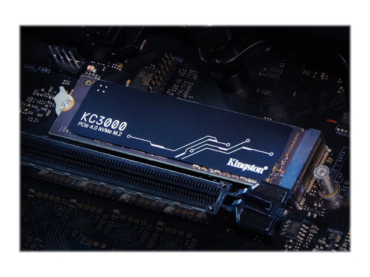 SSD Kingston KC3000 512GB - M.2 NVMe - PCIe Gen 4x4 - New