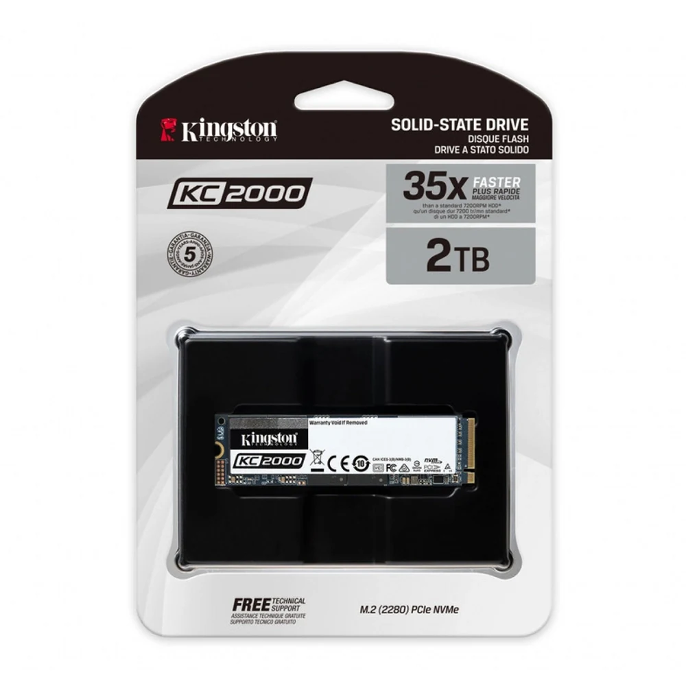 SSD Kingston KC600 2TB SATA 2.5 inch - SKC600/2048G