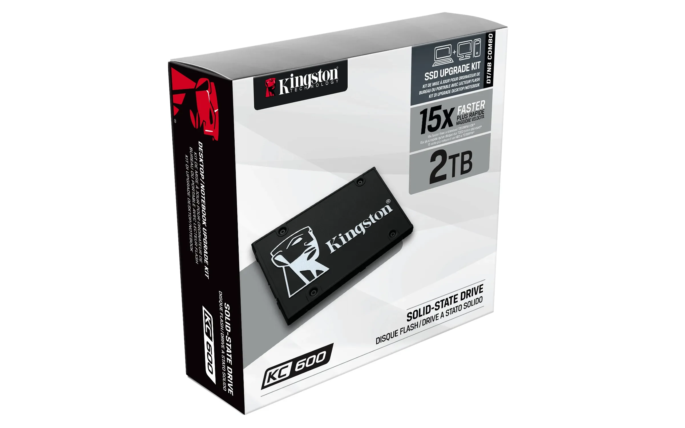SSD Kingston KC600 2TB SATA 2.5 inch - SKC600/2048G