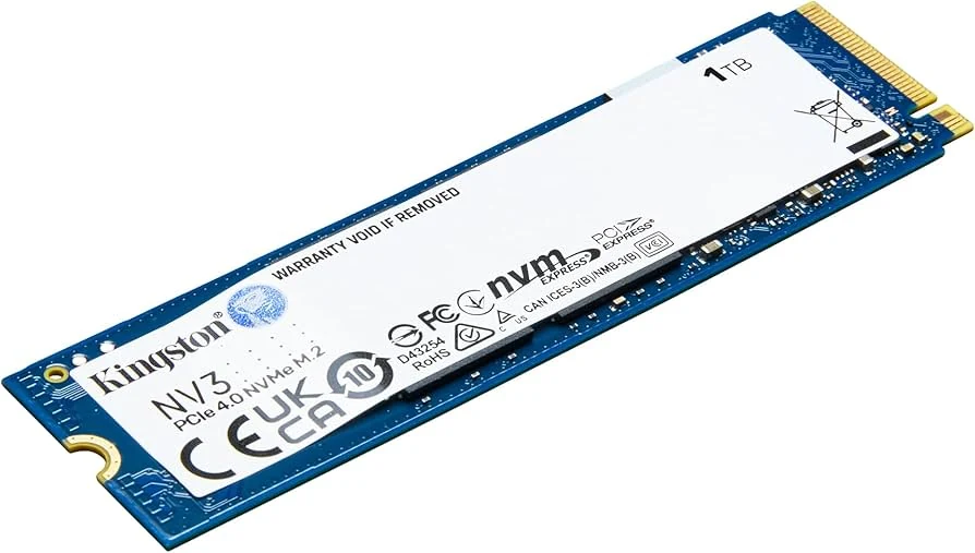 SSD Kingston NV1 1TB - M.2 NVMe - PCIe Gen 3x4 - New