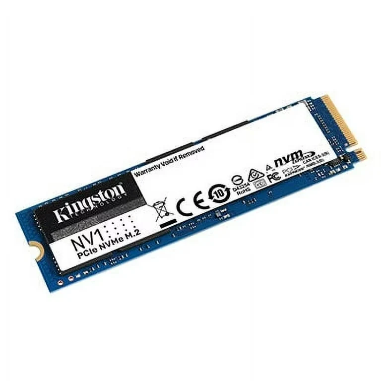 SSD Kingston NV1 500GB - M.2 NVMe - PCIe Gen 3x4 - New