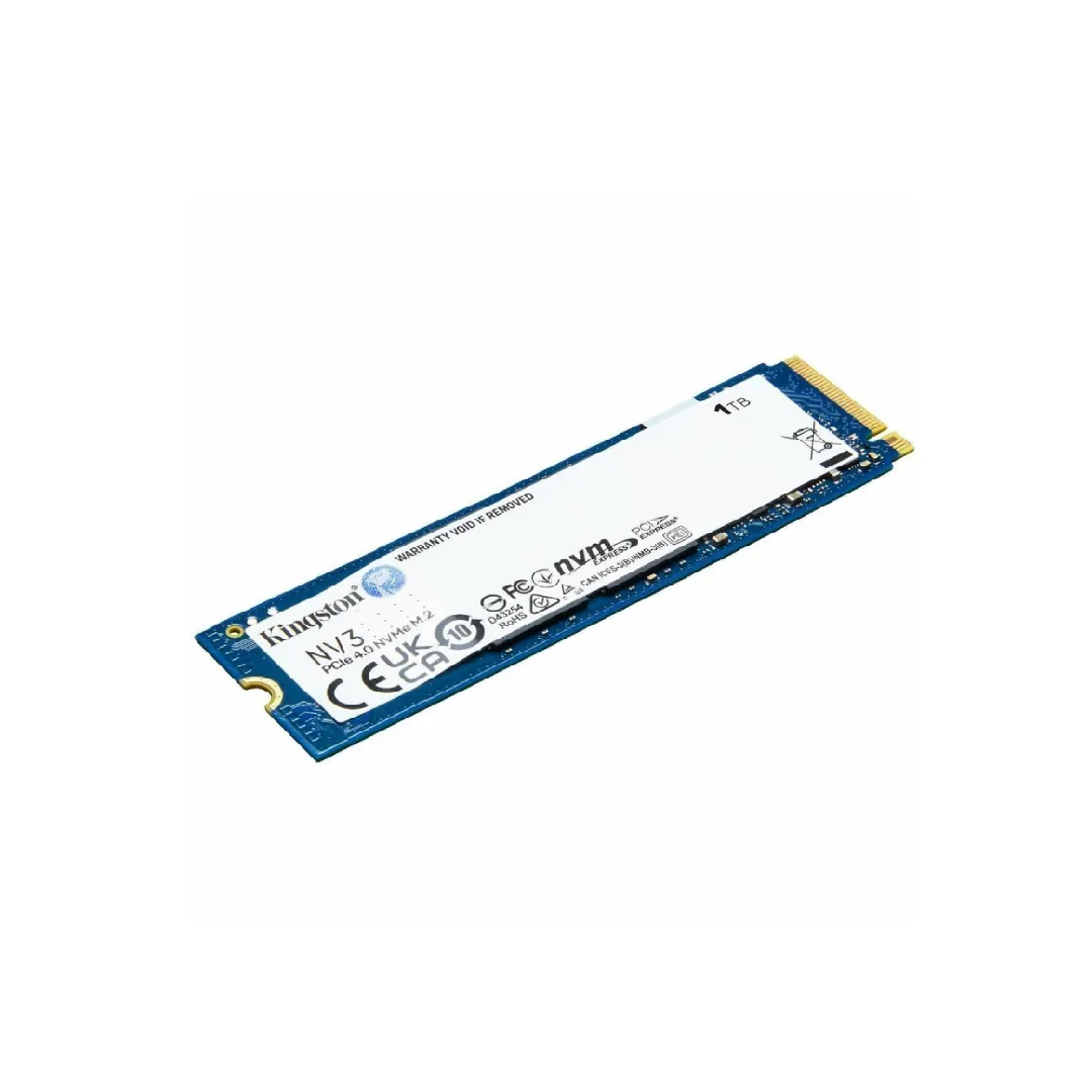 SSD Kingston NV3 1TB - M.2 NVMe - PCIe Gen 4x4 - New
