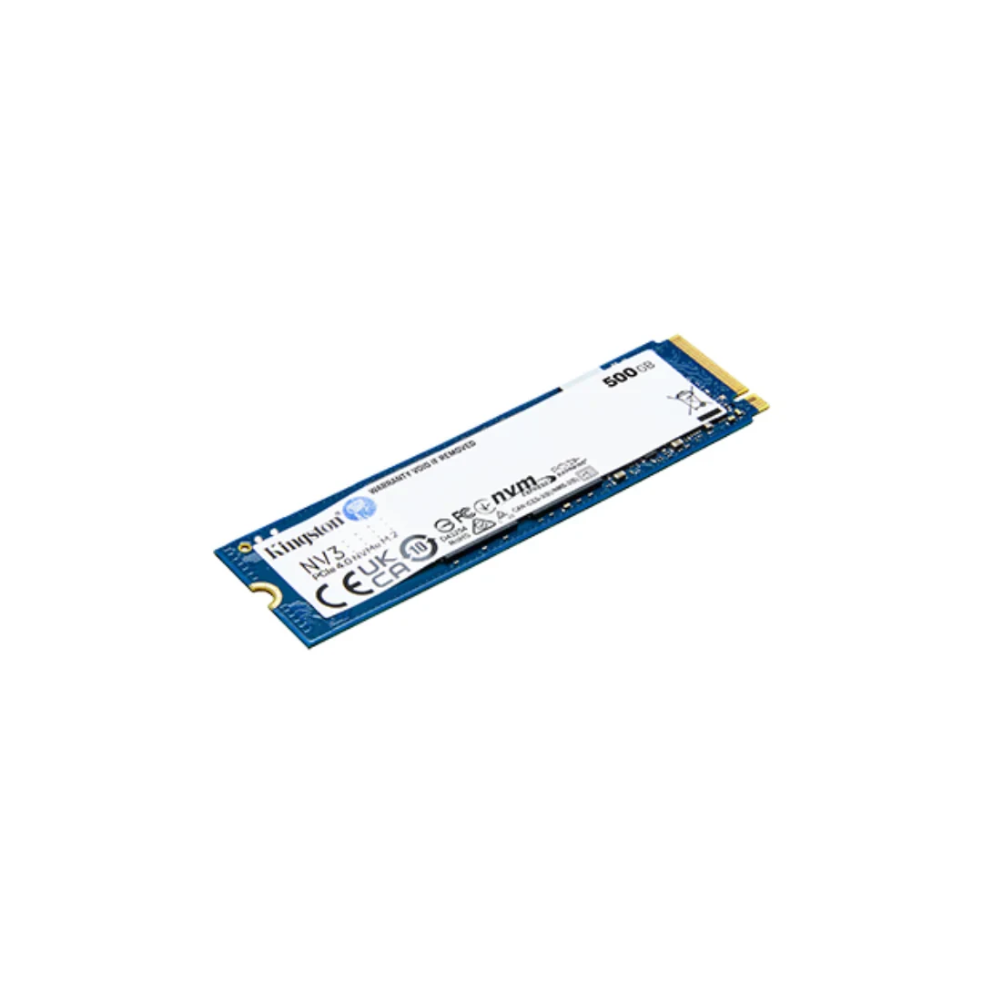 SSD Kingston NV3 500GB - M.2 NVMe - PCIe Gen 4x4 - New