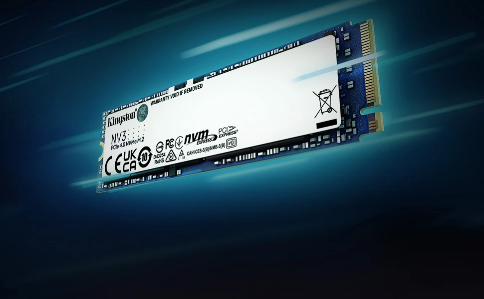 SSD Kingston NV3 500GB - M.2 NVMe - PCIe Gen 4x4 - New