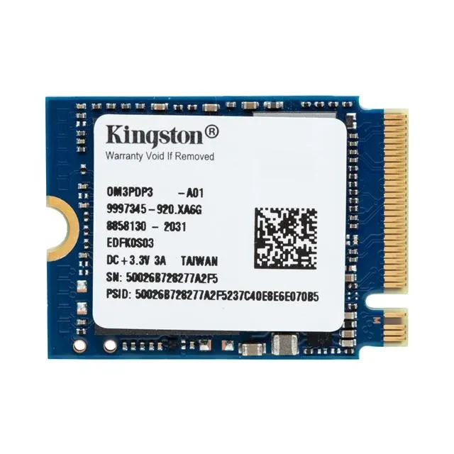 SSD Kingston OM3PDP3256B-A01 256GB Gen 3x4 - New