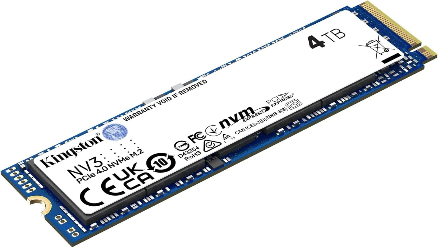 SSD Kingston OM8SEP4256Q-A0 256GB Gen 4x4 - New