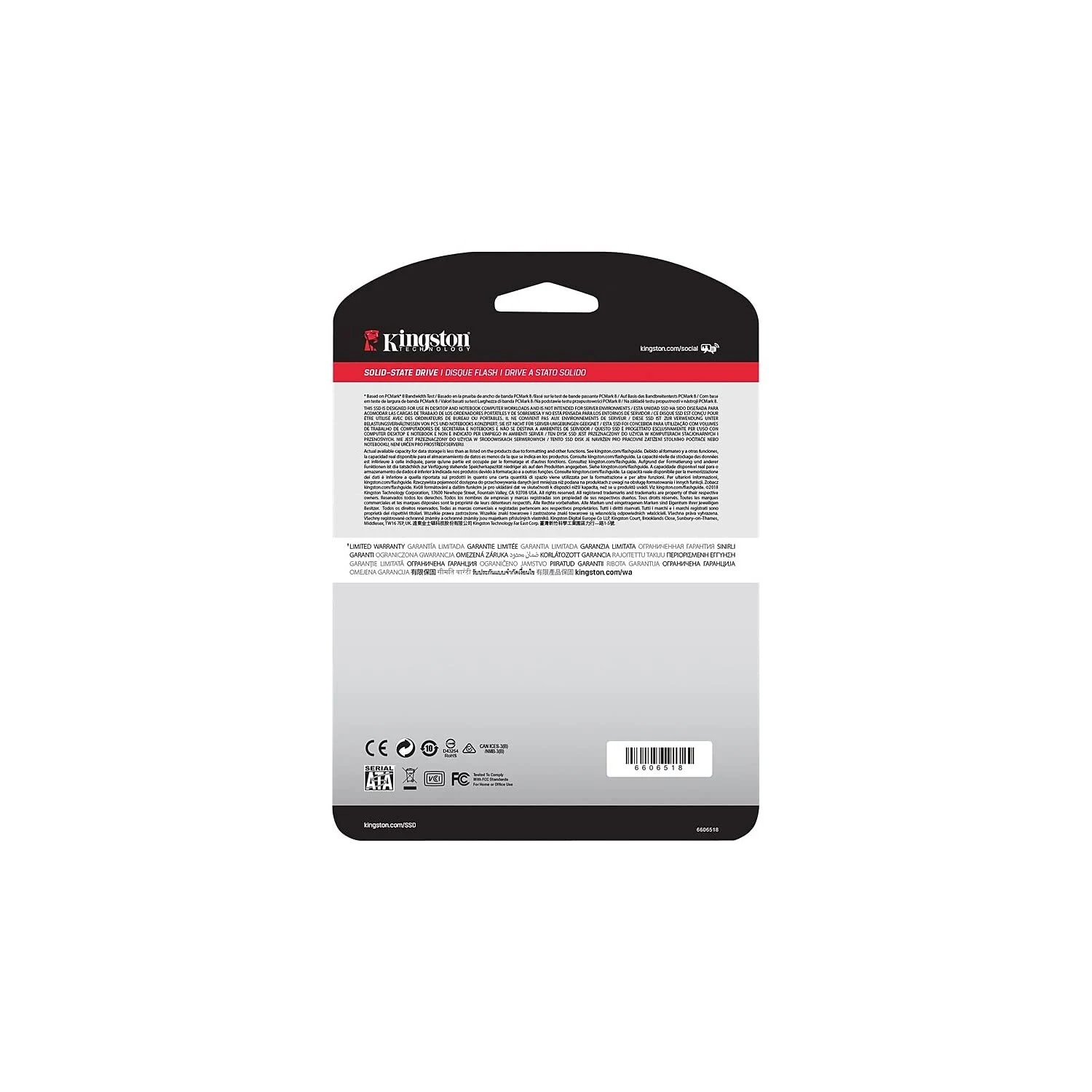 SSD Kingston Q500 120GB SATA 2.5 inch - SQ500S37/120G