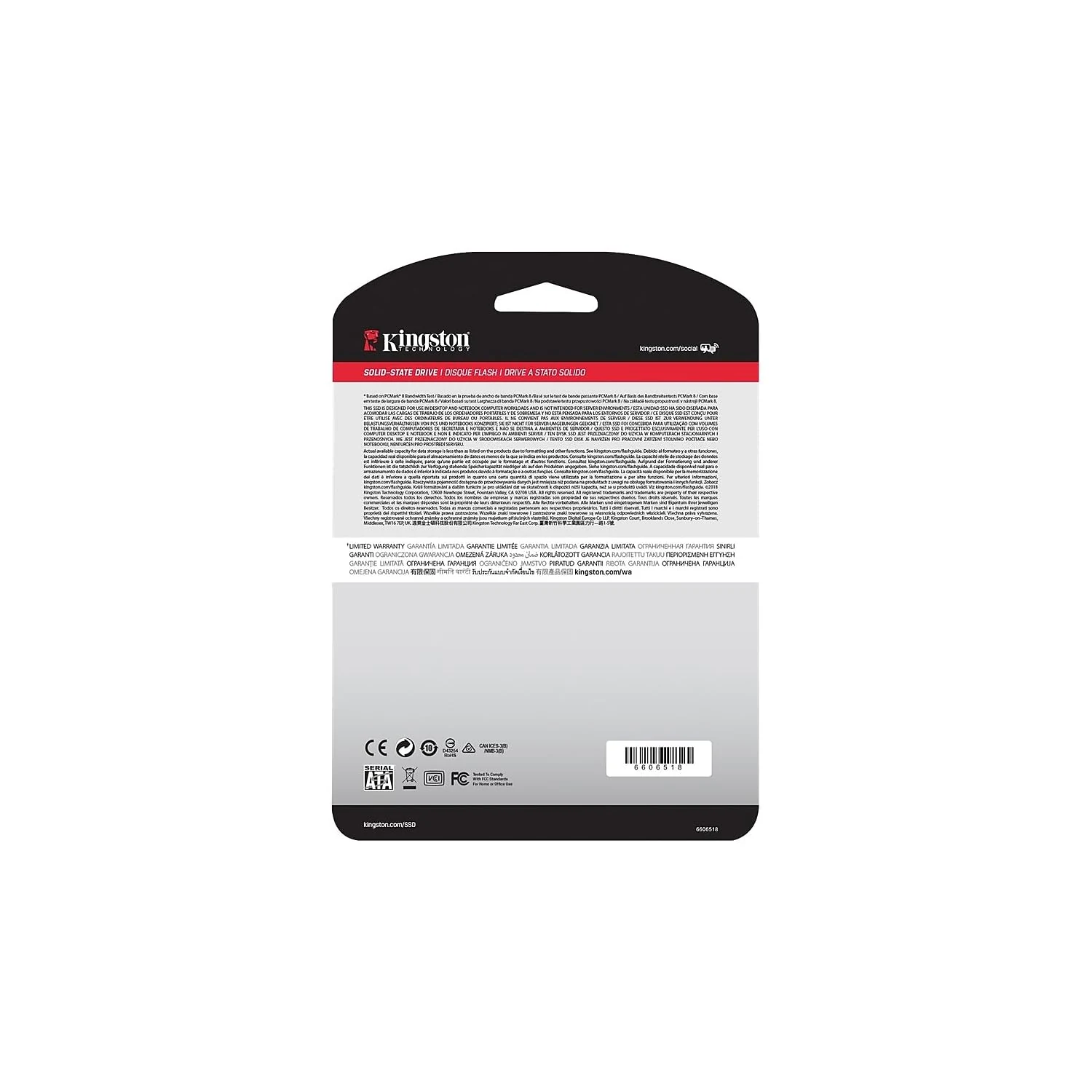 SSD Kingston Q500 240GB SATA 2.5 inch - SQ500S37/240G