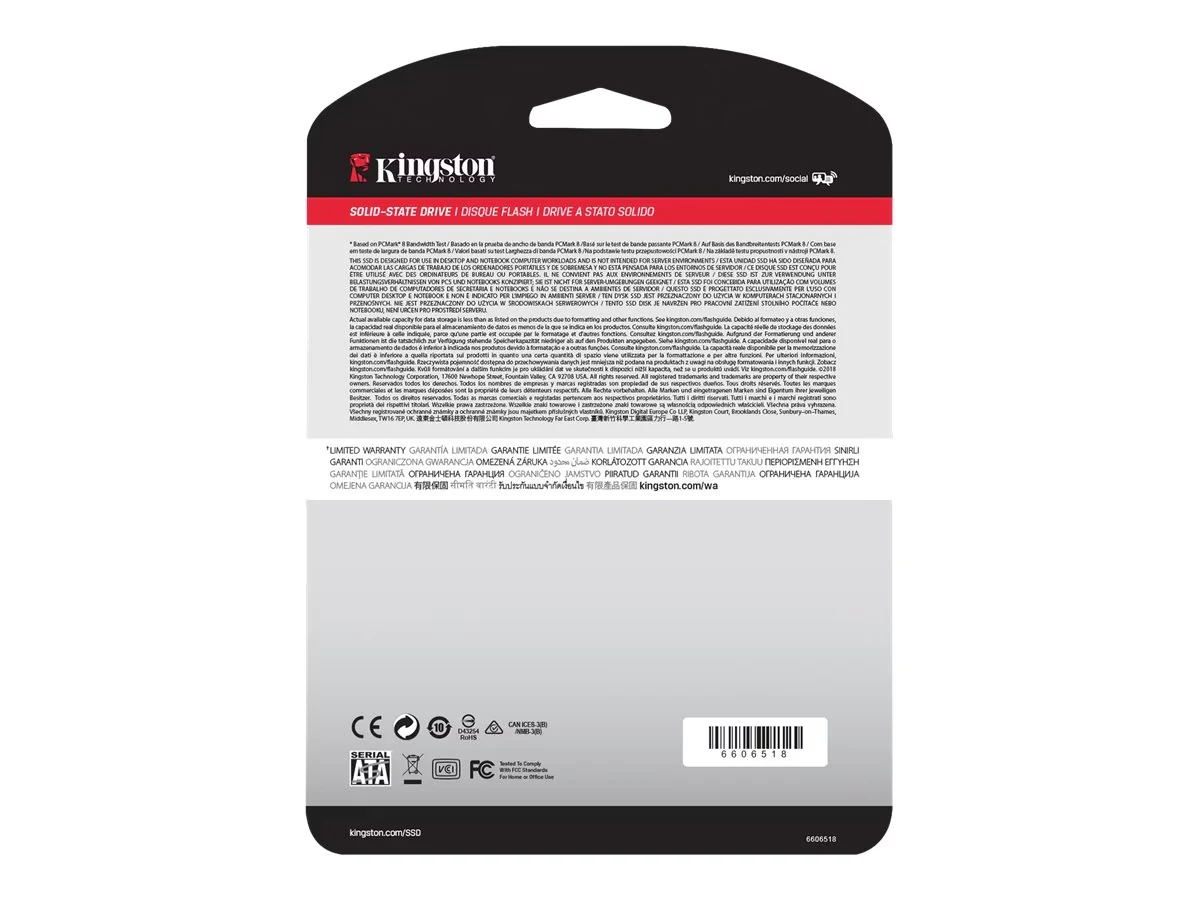 SSD Kingston Q500 240GB SATA 2.5 inch - SQ500S37/240G
