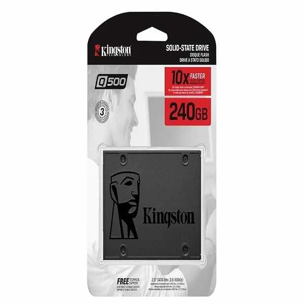 SSD Kingston Q500 240GB SATA 2.5 inch - SQ500S37/240G