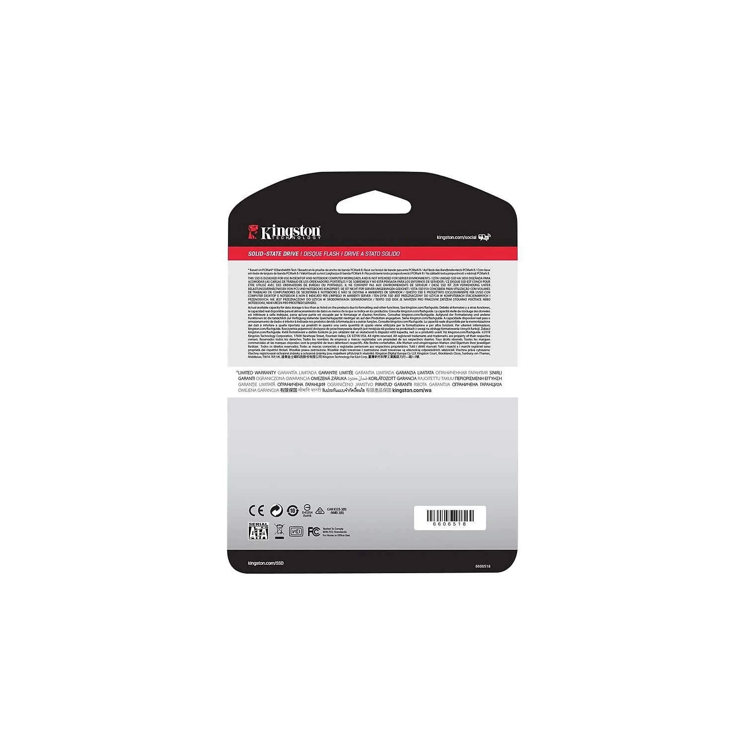 SSD Kingston Q500 480GB SATA 2.5 inch - SQ500S37/480G