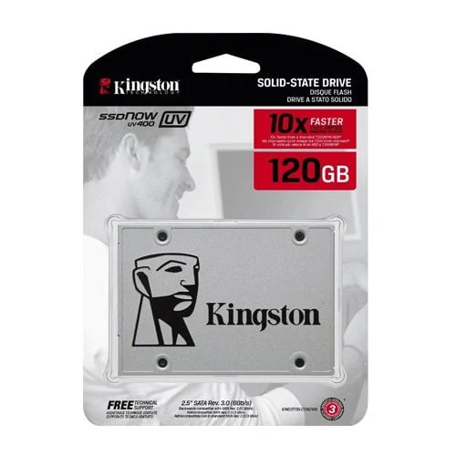SSD Kingston UV400 120GB SATA 2.5 inch - SUV400S37/120G