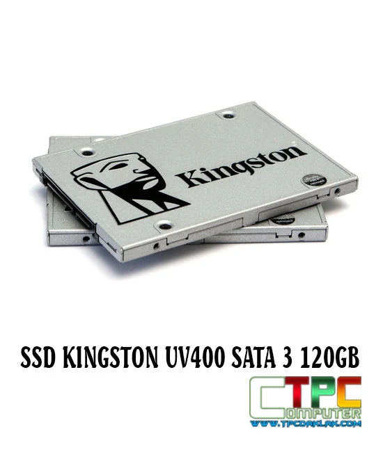 SSD Kingston UV400 120GB SATA 2.5 inch - SUV400S37/120G