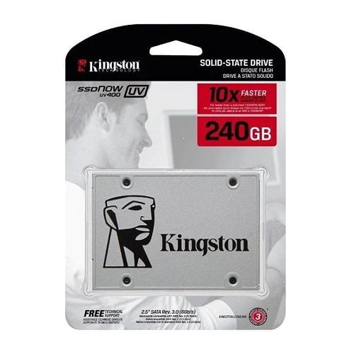 SSD Kingston UV400 240GB SATA 2.5 inch - SUV400S37/240G