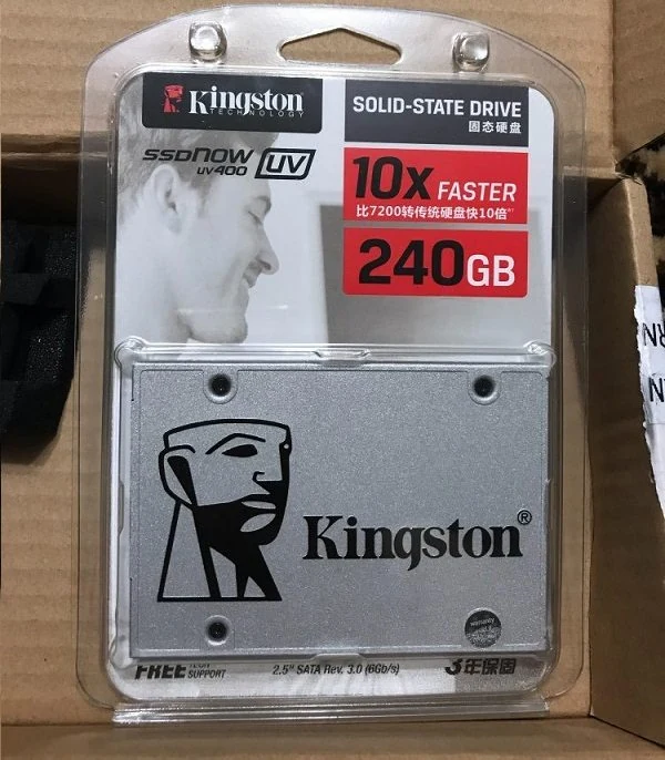 SSD Kingston UV400 240GB SATA 2.5 inch - SUV400S37/240G