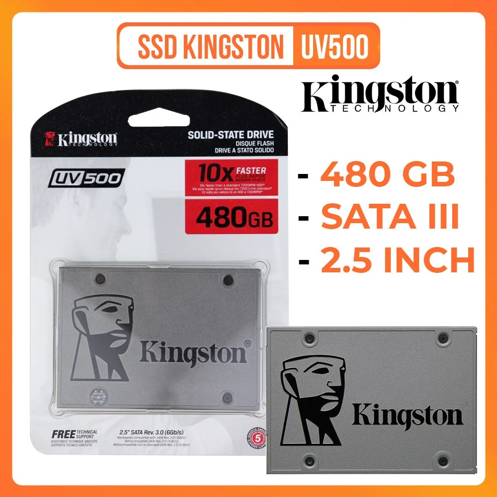 SSD Kingston UV500 120GB SATA 2.5 inch - SUV500/120G