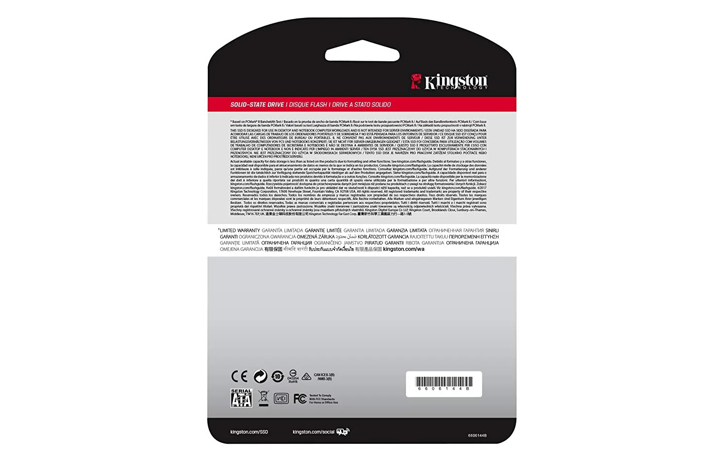 SSD Kingston UV500 480GB SATA 2.5 inch - SUV500/480G