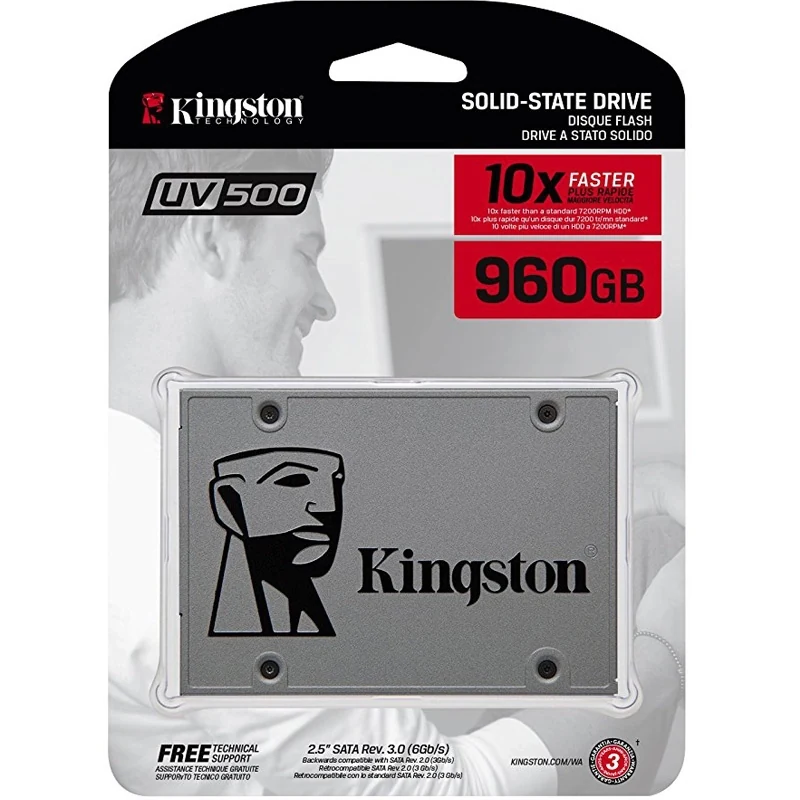 SSD Kingston UV500 960GB SATA 2.5 inch - SUV500/960G