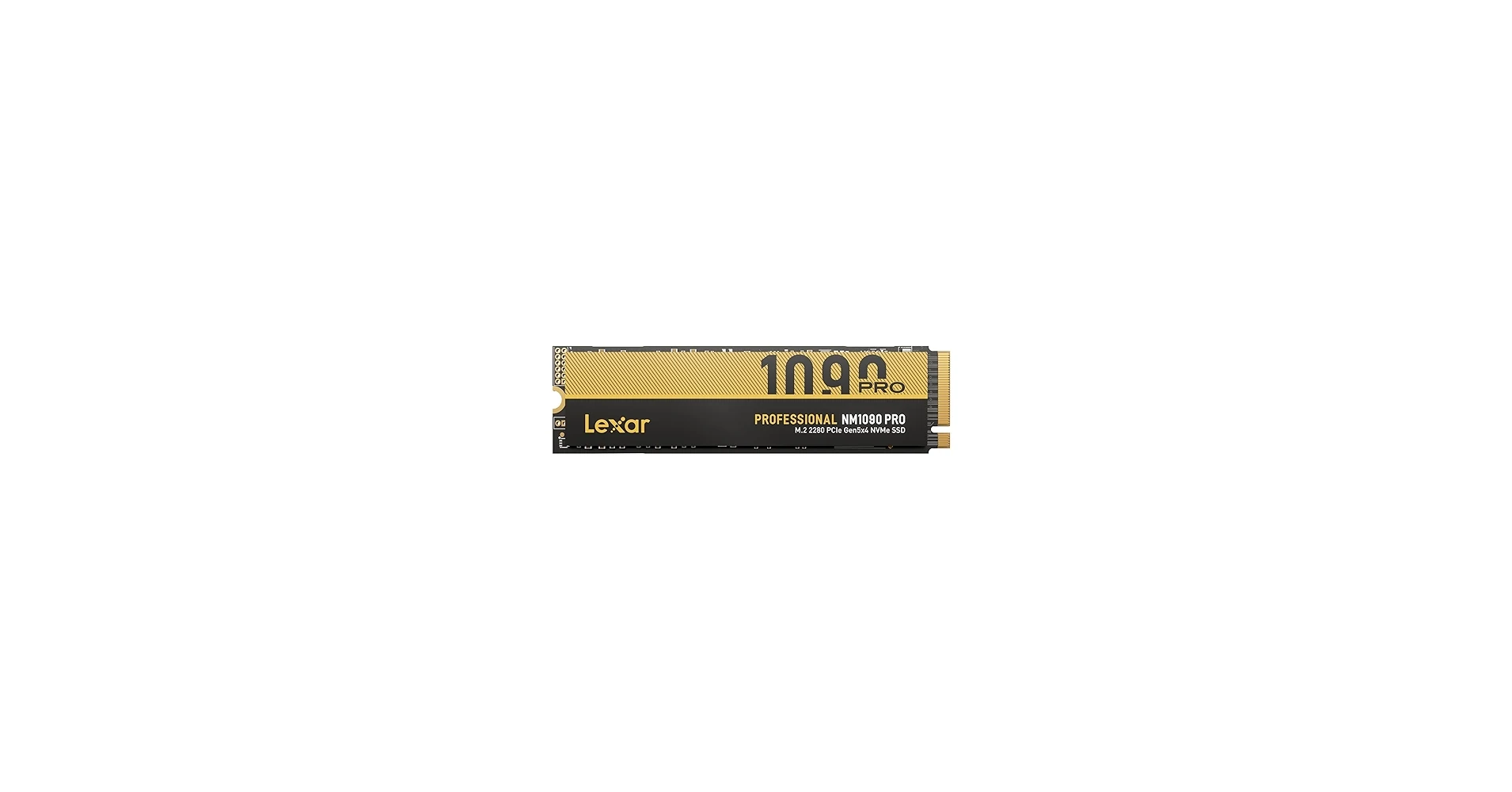 SSD Lexar NM1090 1TB - M.2 NVMe - PCIe Gen 5x4 - New