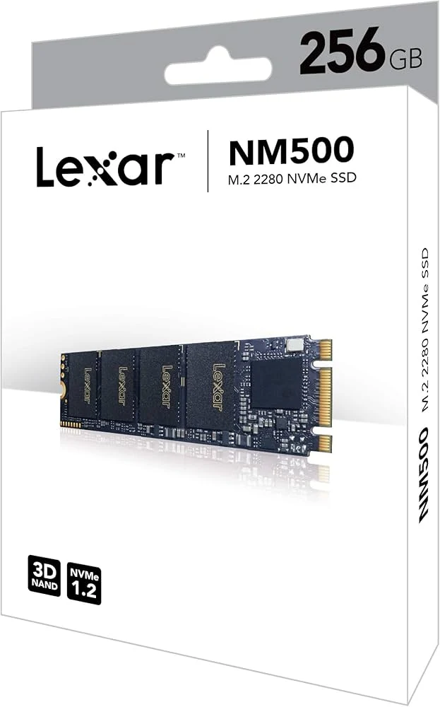SSD Lexar NM500 256GB Gen 3x2 - New