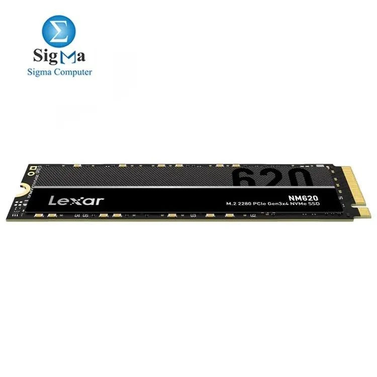 SSD Lexar NM500 512GB - M.2 NVMe - PCIe Gen 3x2 - New