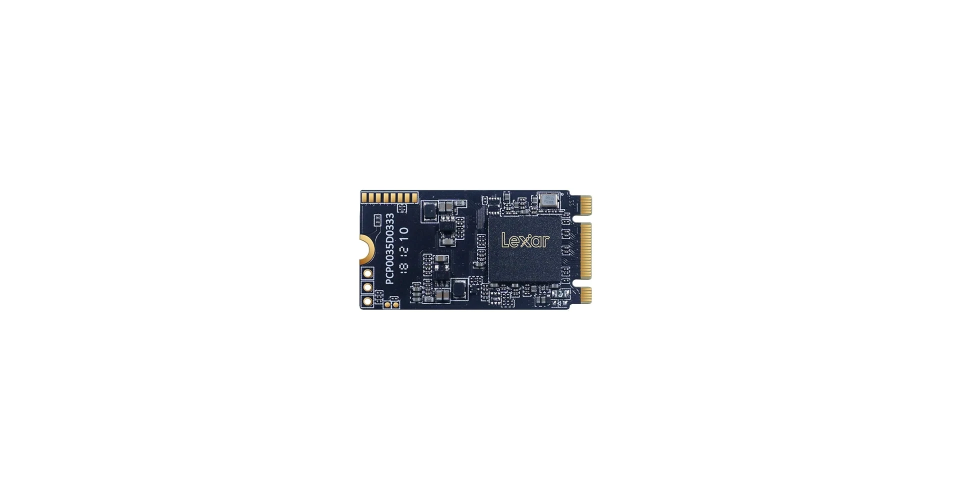 SSD Lexar NM520 512GB - M.2 NVMe - PCIe Gen 3x2 - New