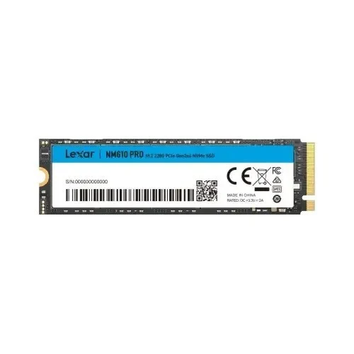 SSD Lexar NM600 1TB - M.2 NVMe - PCIe Gen 3x4 - New
