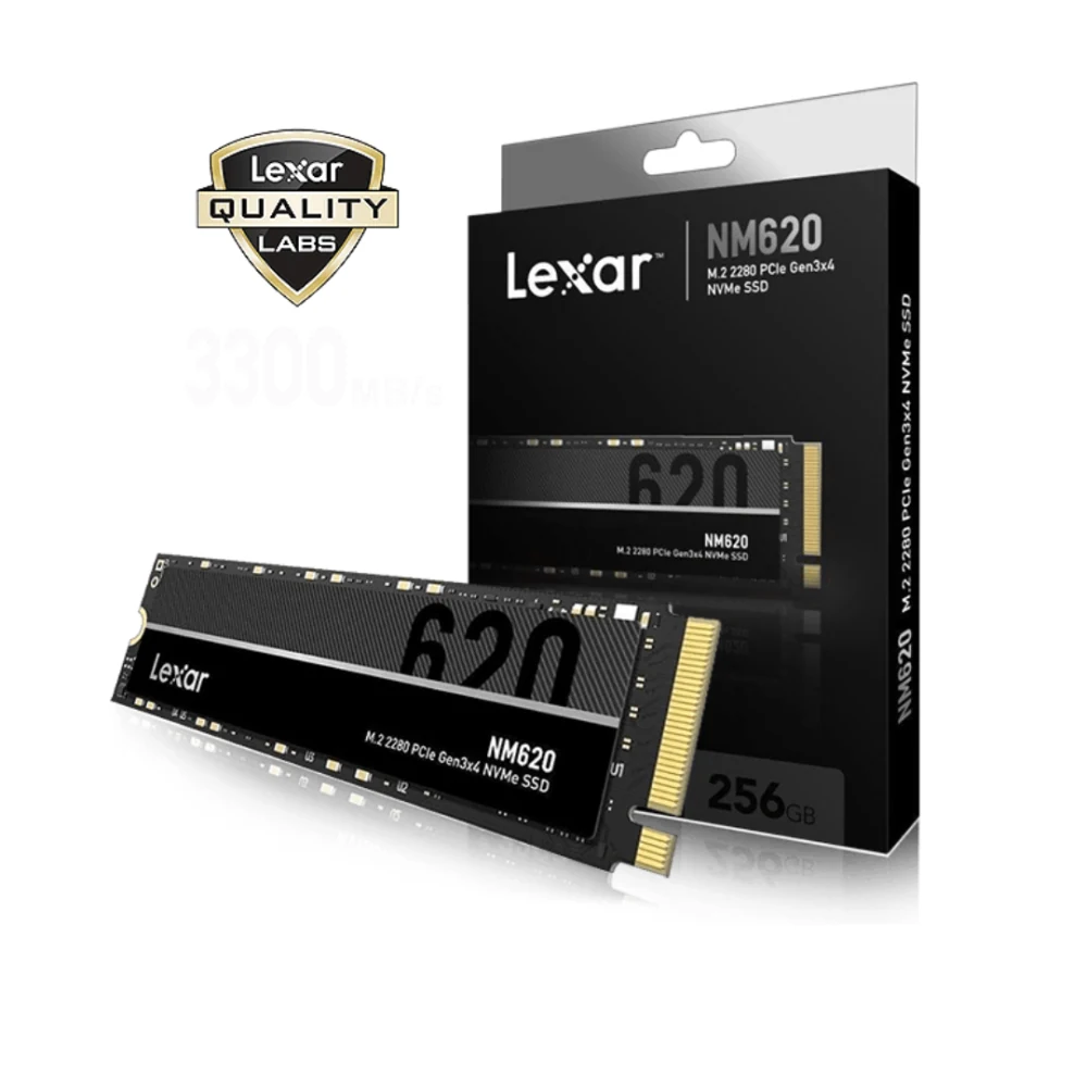 SSD Lexar NM600 256GB Gen 3x4 - New
