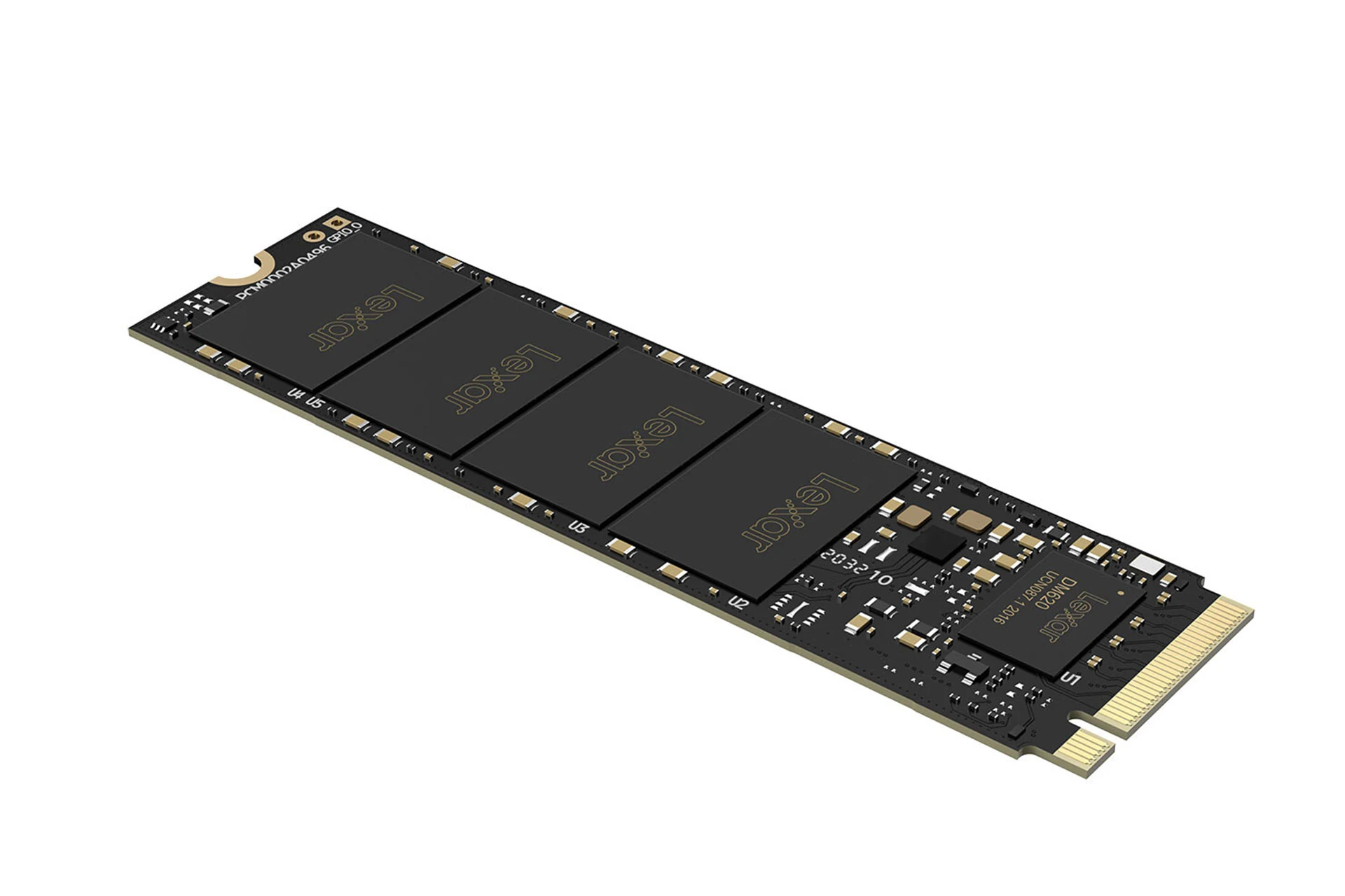 SSD Lexar NM600 512GB - M.2 NVMe - PCIe Gen 3x4 - New