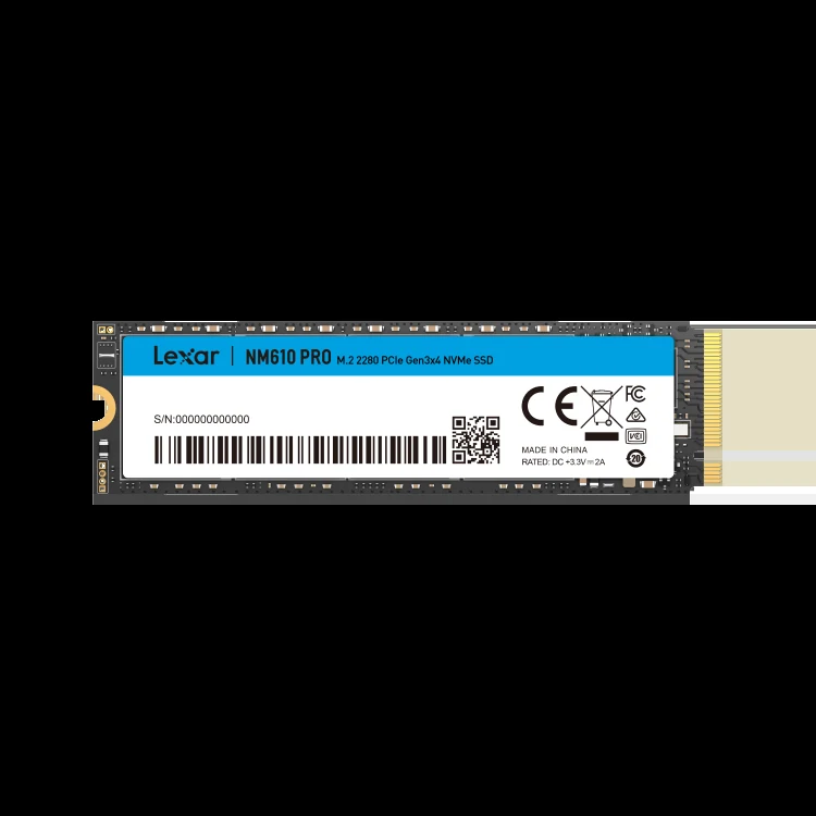 SSD Lexar NM610 256GB Gen 3x4 - New