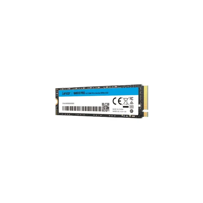 SSD Lexar NM610 500GB - M.2 NVMe - PCIe Gen 3x4 - New