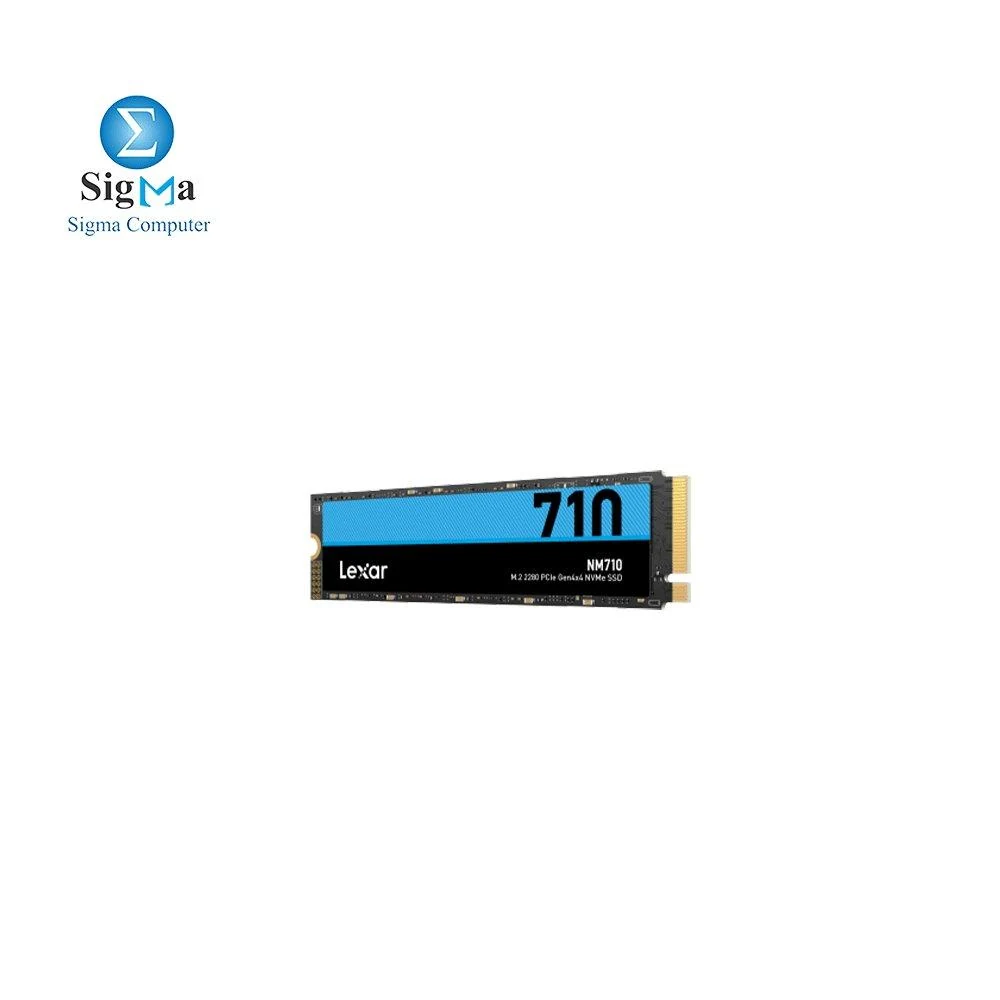 SSD Lexar NM710 500GB - M.2 NVMe - PCIe Gen 4x4 - New