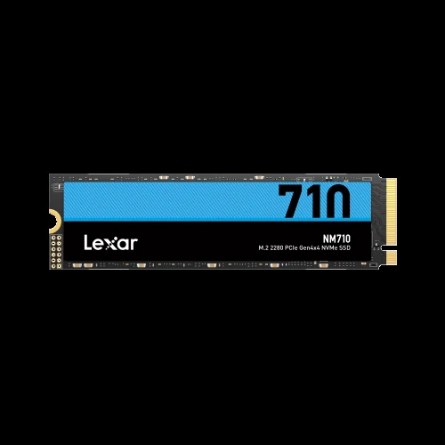SSD Lexar NM710 500GB - M.2 NVMe - PCIe Gen 4x4 - New
