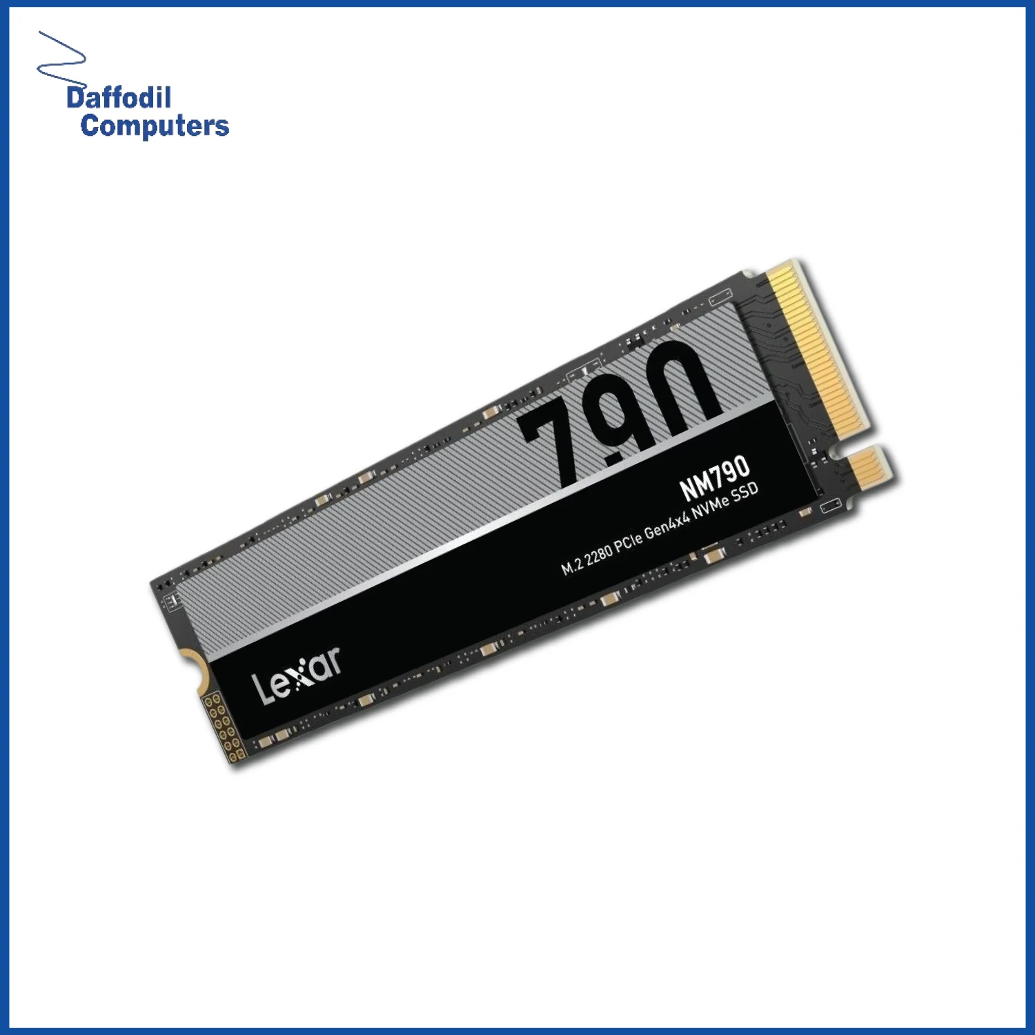 SSD Lexar NM790 512GB - M.2 NVMe - PCIe Gen 4x4 - New