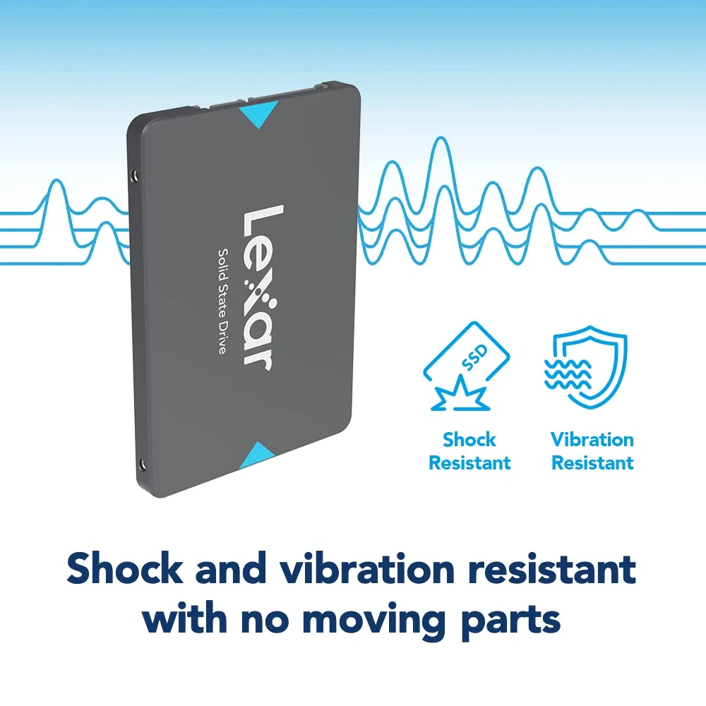 SSD Lexar NQ100 1.92TB SATA 2.5 inch - LNQ100X1920G-RNNNG