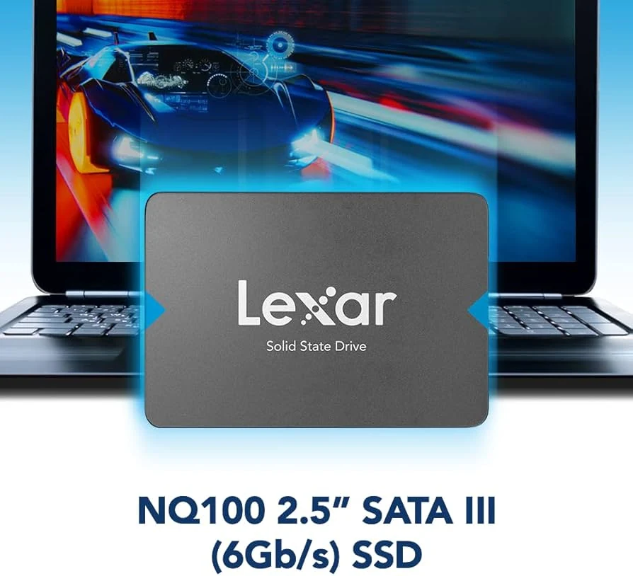 SSD Lexar NQ100 1.92TB SATA 2.5 inch - LNQ100X1920G-RNNNG