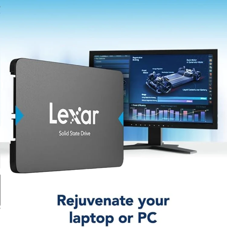 SSD Lexar NQ100 1.92TB SATA 2.5 inch - LNQ100X1920G-RNNNG
