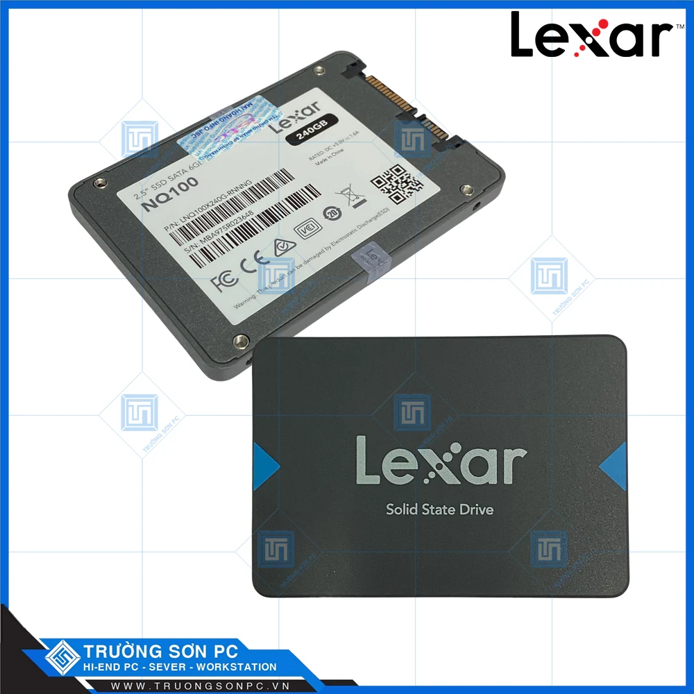 SSD Lexar NQ100 240GB SATA 2.5 inch - LNQ100X240G-RNNNG