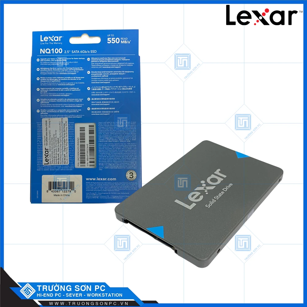 SSD Lexar NQ100 240GB SATA 2.5 inch - LNQ100X240G-RNNNG