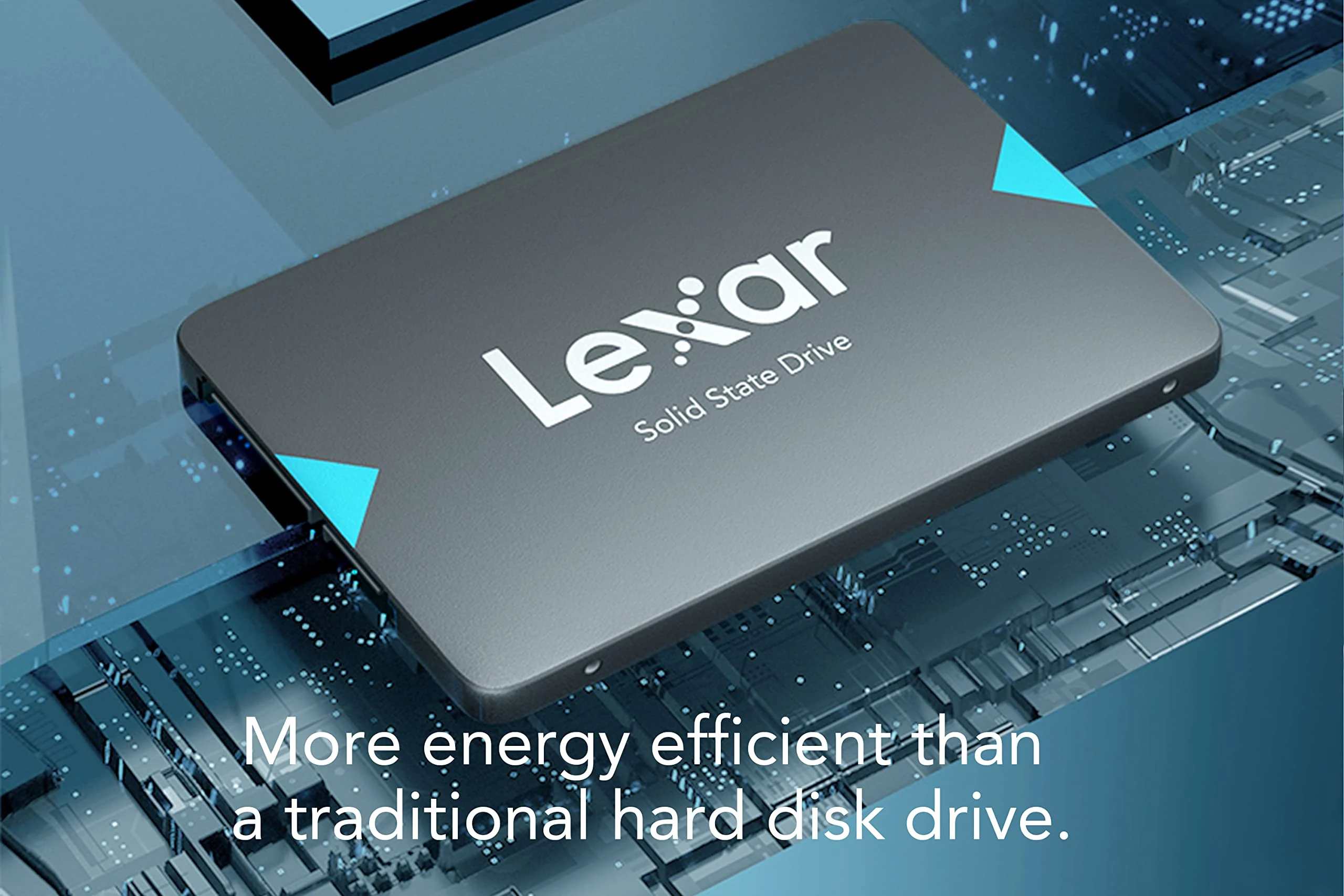SSD Lexar NQ100 480GB SATA 2.5 inch - LNQ100X480G-RNNNG