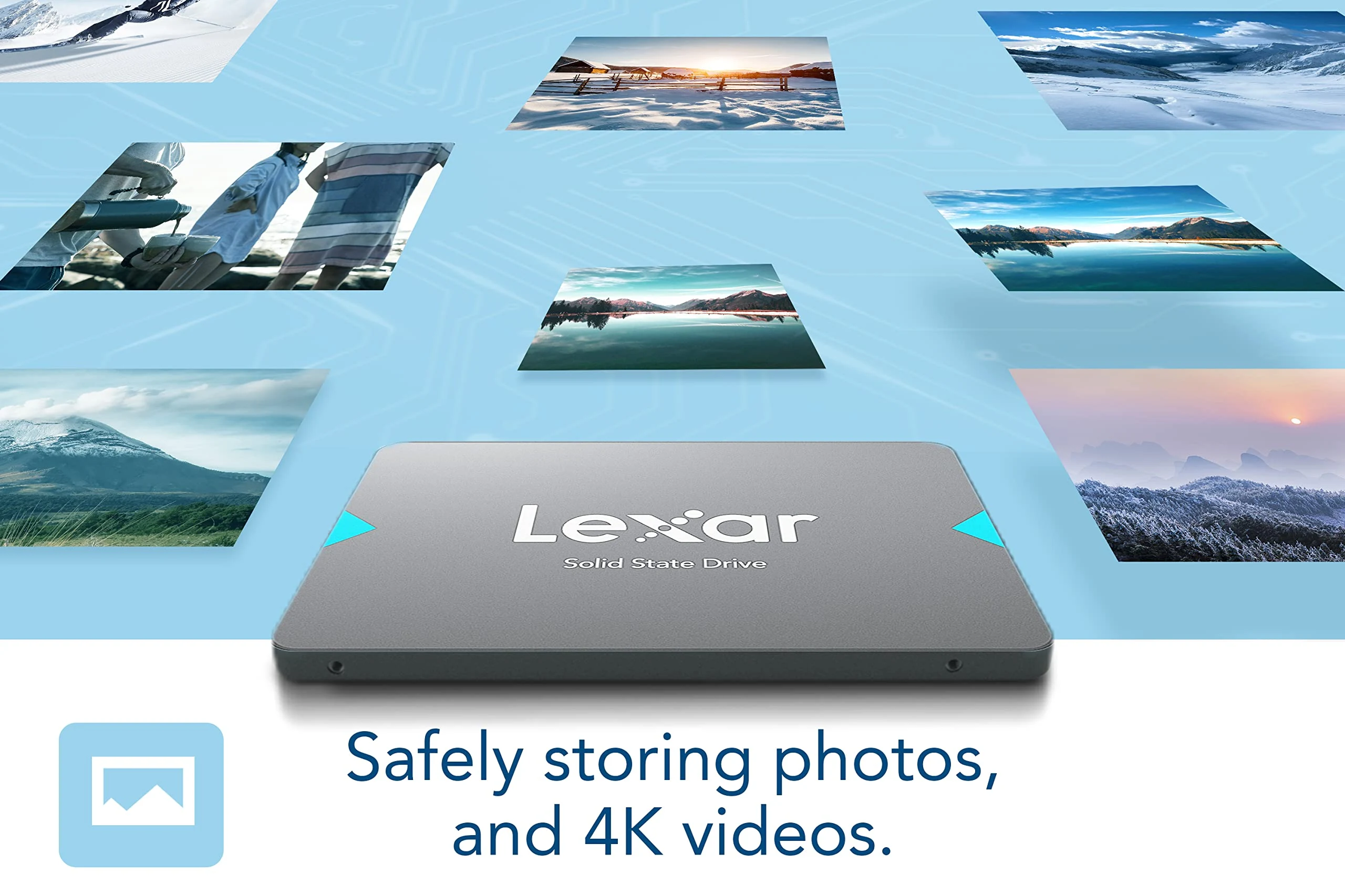 SSD Lexar NQ100 960GB SATA 2.5 inch - LNQ100X960G-RNNNG
