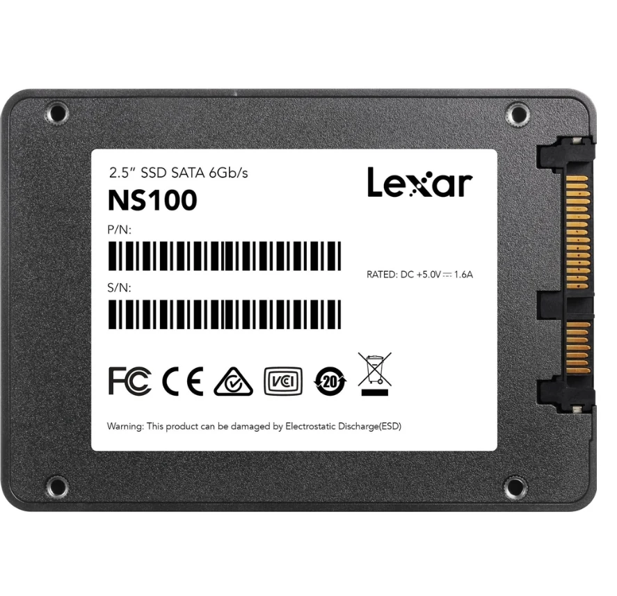 SSD Lexar NS100 1TB SATA 2.5 inch - LNS100-1TRB