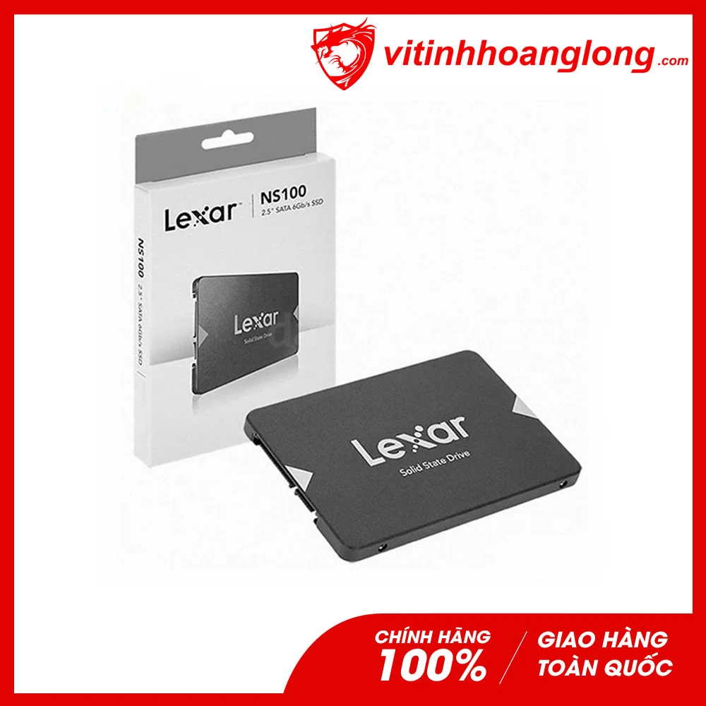 SSD Lexar NS100 256GB SATA 2.5 inch - LNS100-256RB