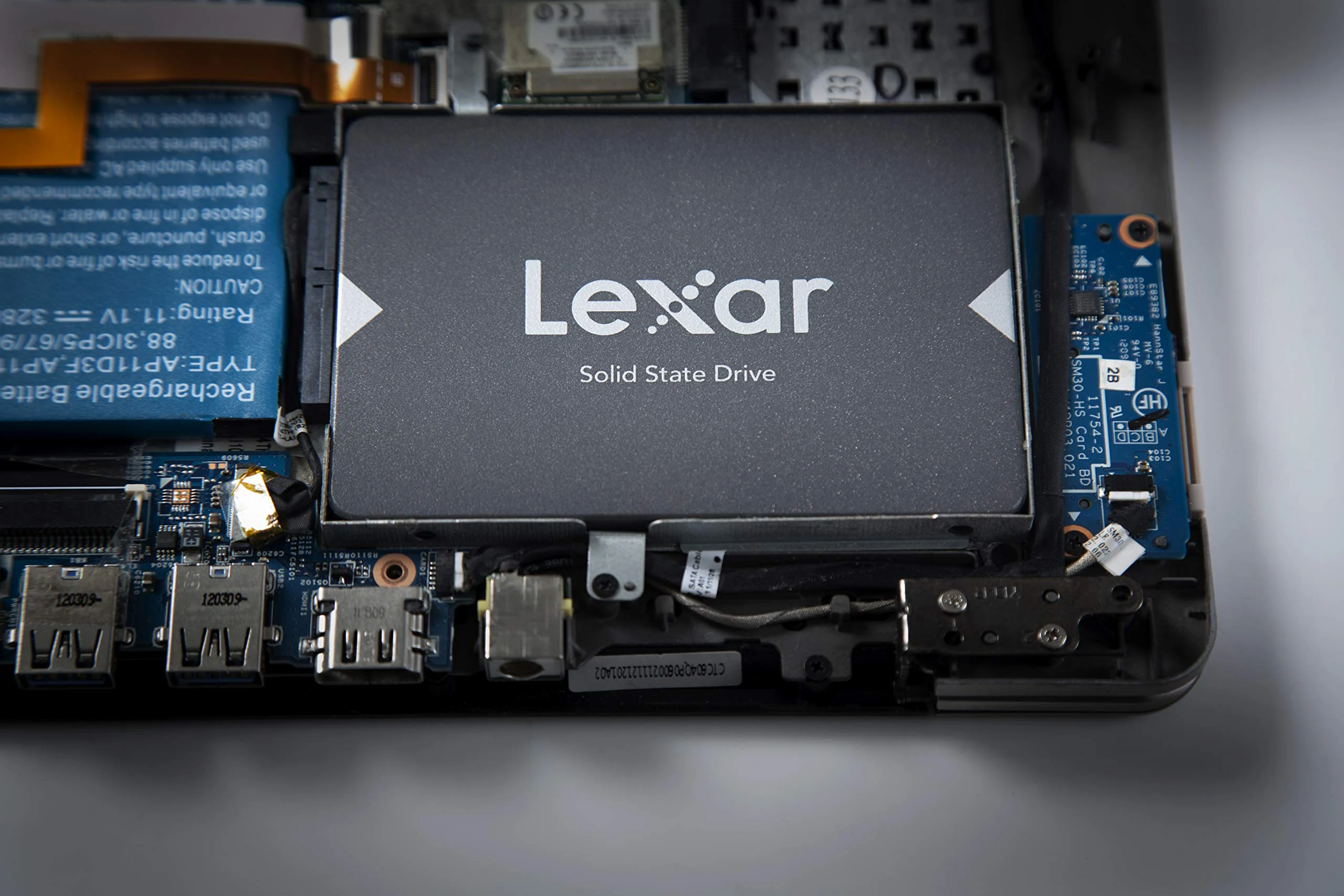 SSD Lexar NS100 256GB SATA 2.5 inch - LNS100-256RB