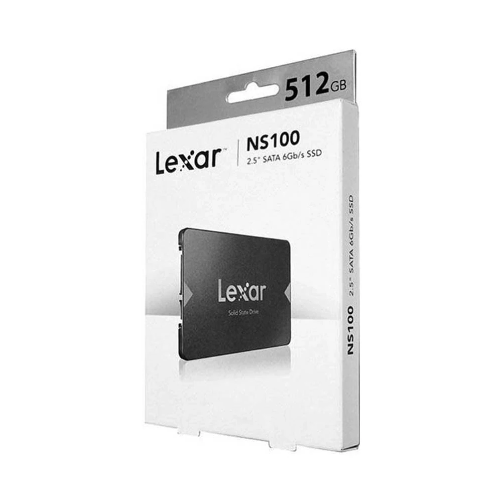 SSD Lexar NS100 512GB SATA 2.5 inch - LNS100-512RB