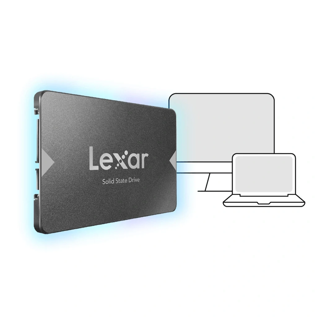 SSD Lexar NS100 512GB SATA 2.5 inch - LNS100-512RB