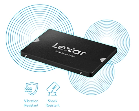 SSD Lexar NS200 240GB SATA 2.5 inch - LNS200-240RB